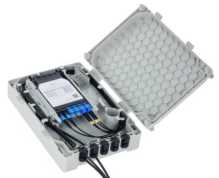 HUBER+SUHNER ENHANCES FIBER AND SMALL CELL DEPLOYMENT WITH LAUNCH OF MASTERLINE FLEX BOX